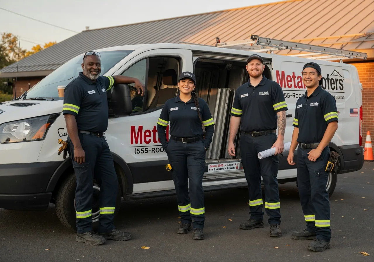 Metal Roofing Installation company in Walnut, MS