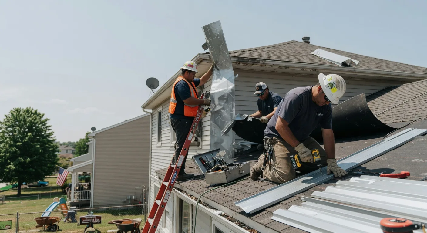 Metal Roofing Installation in Walnut, MS near me